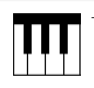 piano keys